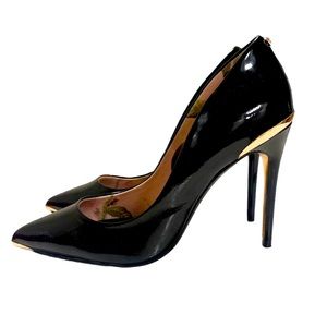 Ted Baker Black Hills. Size 35.5. Excellent condition